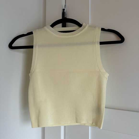 Slim Fit Knit Top - Picture 2 of 3